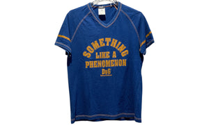 Dolce & Gabbana Used Dolce & Gabanna Blue  V neck t shirt - 1028251601