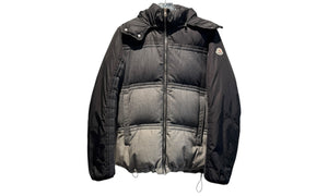 Moncler Used Moncler Rouve Giubbotto Jacket Grey/Black - test