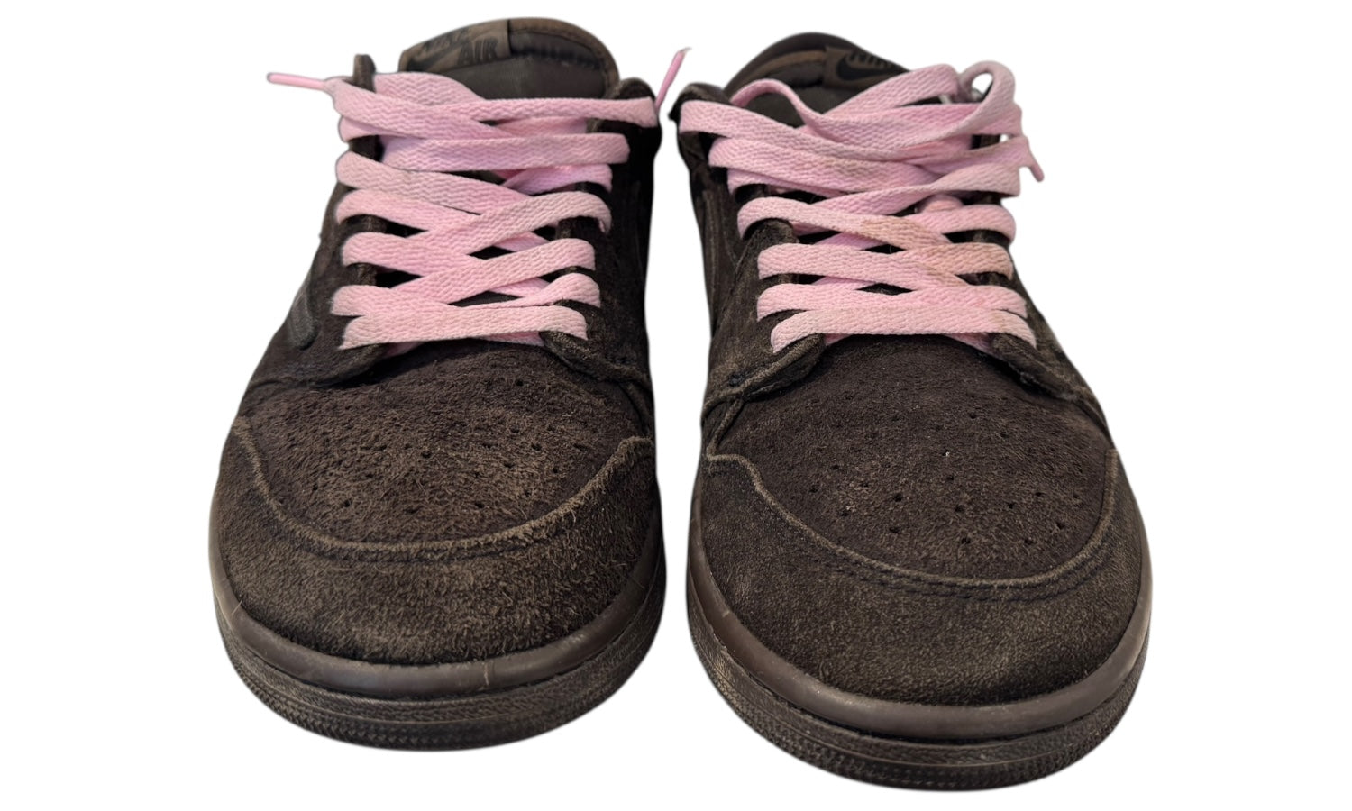 Used Air Jordan 1 Retro Low OG SP Travis Scott Velvet Brown