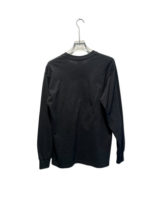 Supreme Used Supreme Box Logo L/S Tee Black - 123261725