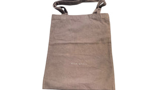 Rick Owens Used Rick Owens Men's Suede Geobasket  in Milk/Black - 804251400