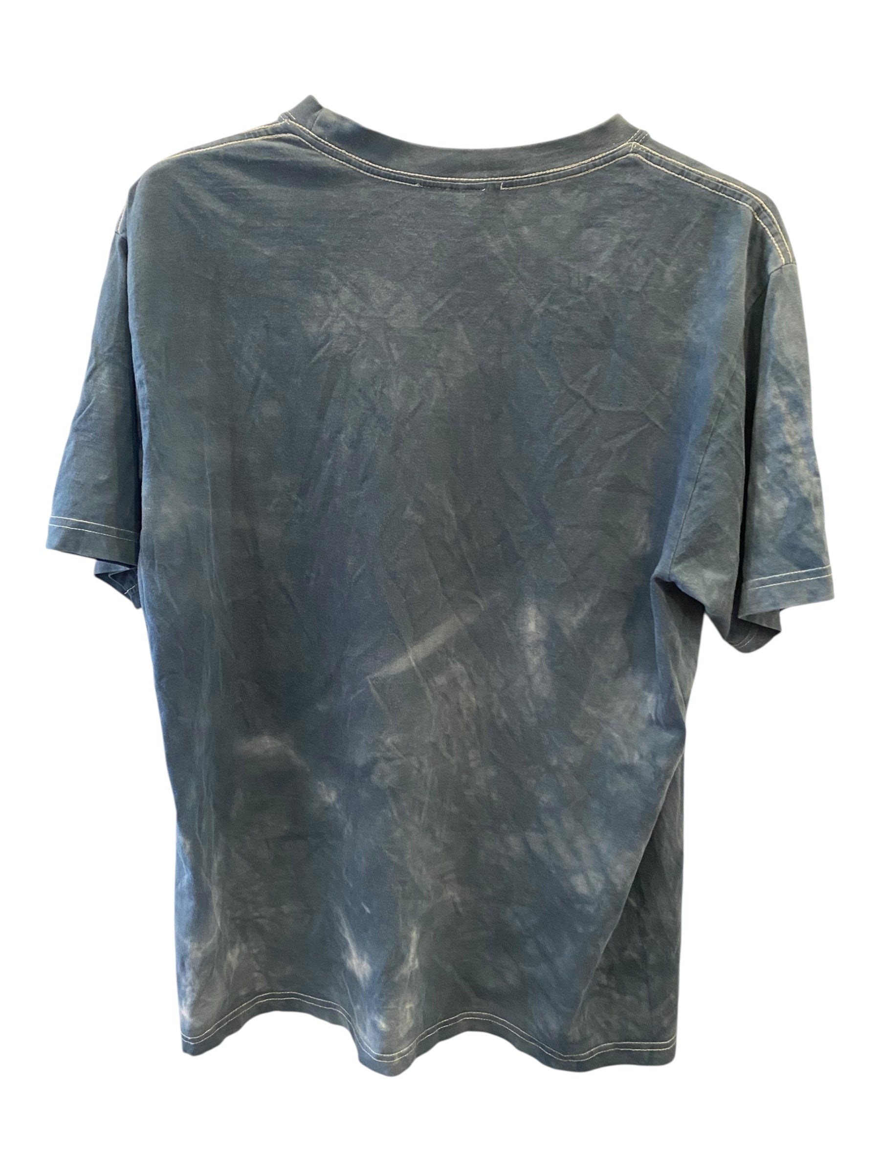 nike Used Racer Worldwide Blue Faded Archive Tee SS18 - test