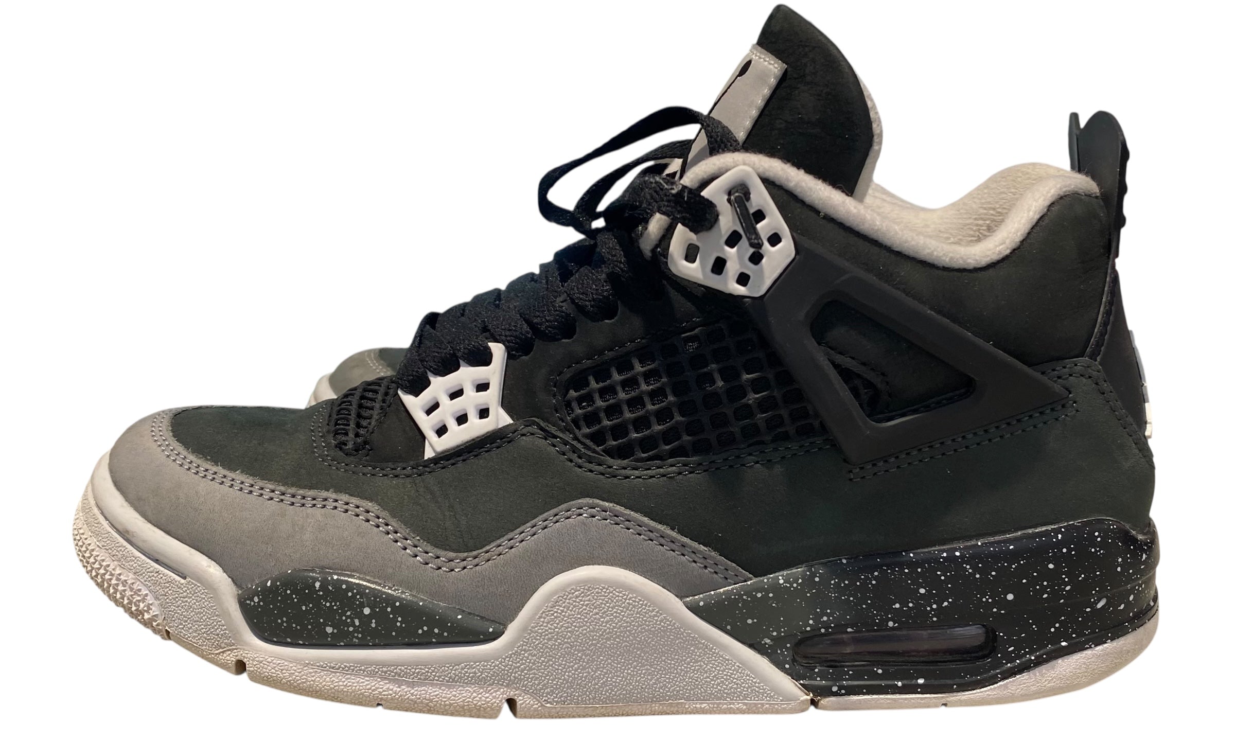 Used Air Jordan 4 Retro Fear (2024) (FQ8138-002 