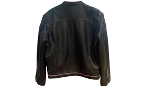 Racer Worldwide Used Racer Worldwide Track Leather Jacket - 823251127