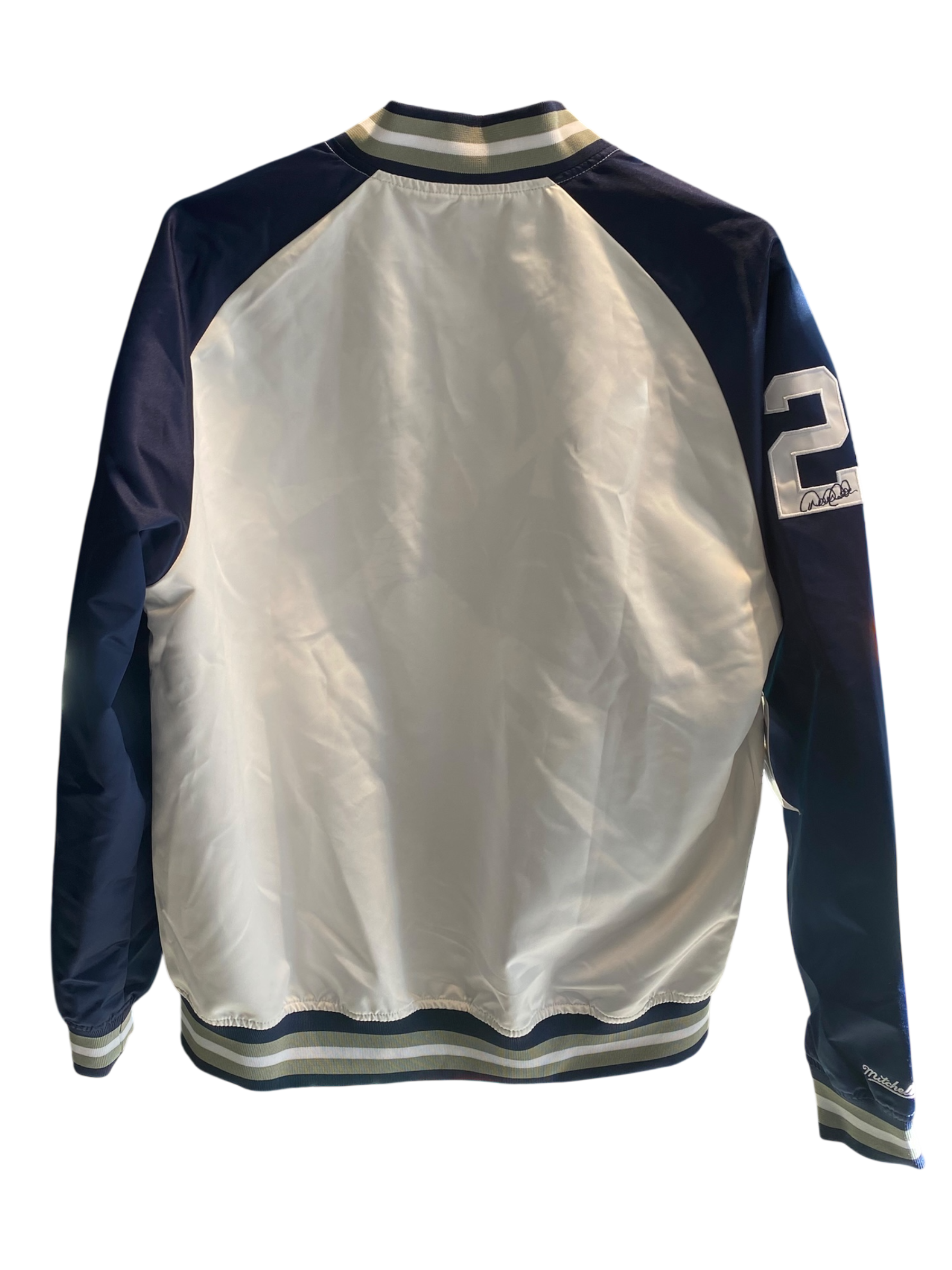 nike Used New York Varisty Jacket Derek Jeter - 911251443
