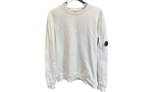 CP company Used C.P Company White Crewneck - 926251342