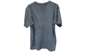 A Bathing Ape Used Bape Shark Zipper Tee Black Yellow - test