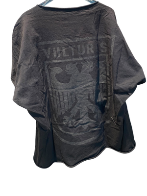 nike Used Yeezy Vultures Tee Black - test