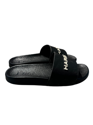 Dior Used Used Dior Homme Hardior Slides Black - 1017251348