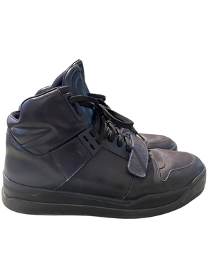 nike Used Louis Vuitton High Top Sneaker Black - test