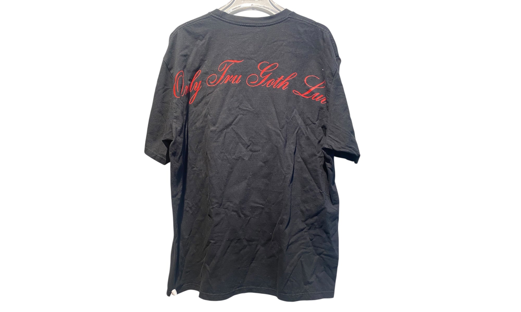 Goth Money Records Used Goth Money Records Logo tee Black - GMR