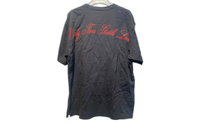 Goth Money Records Used Goth Money Records Logo tee Black - GMR