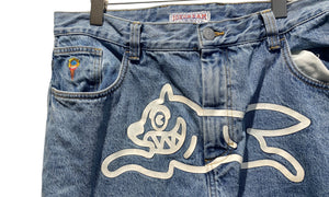 nike Used Billionaire Boys Club Ice Cream Running Dog Jeans - test