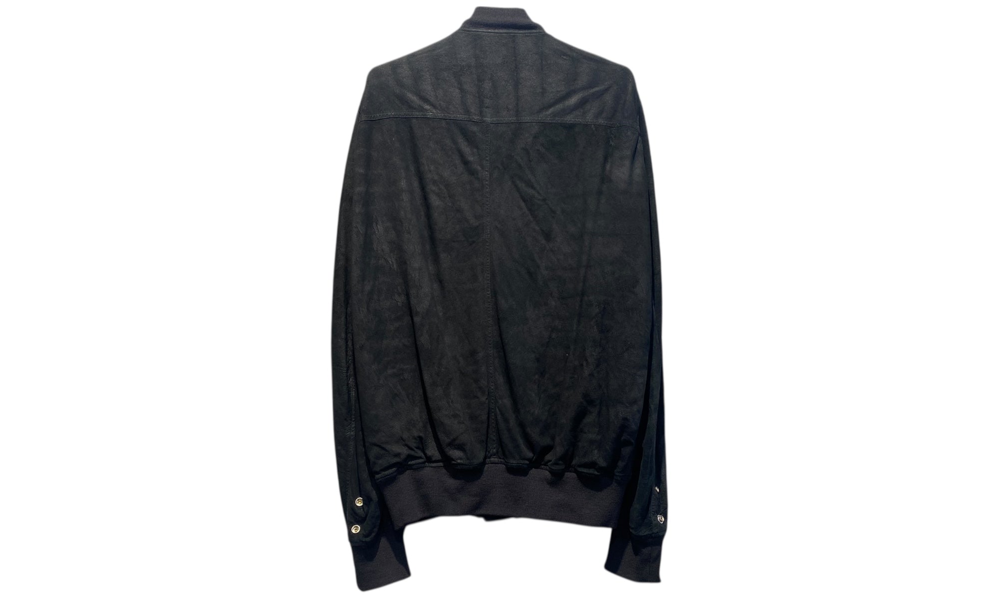 nike Used Rick Owens Black Bomber Jacket - test