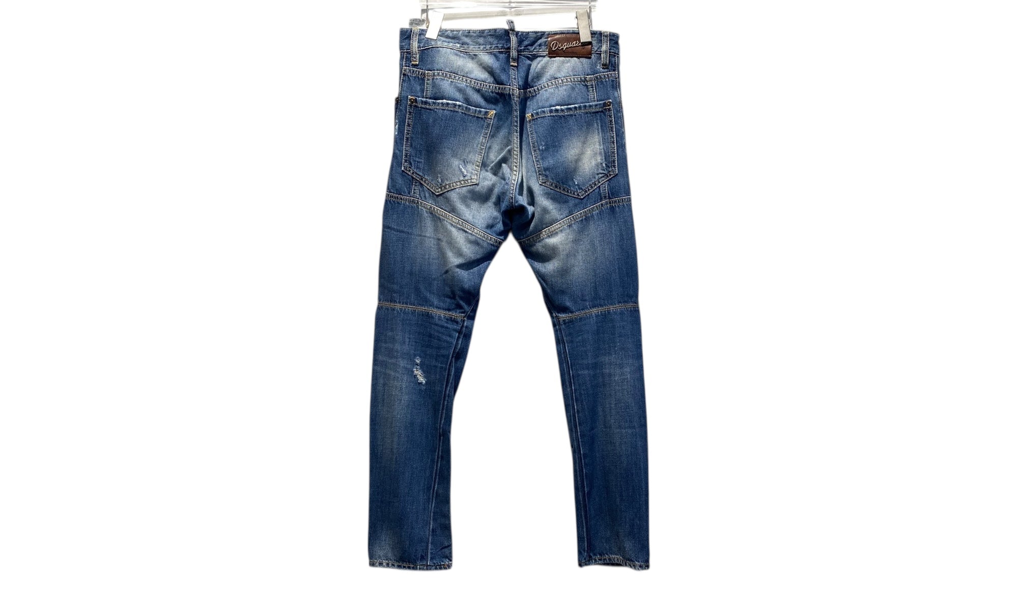 Dsquared2 Used Dsquared2 blue jeans slim fit - 1028251601
