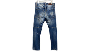 Dsquared2 Used Dsquared2 blue jeans slim fit - 1028251601