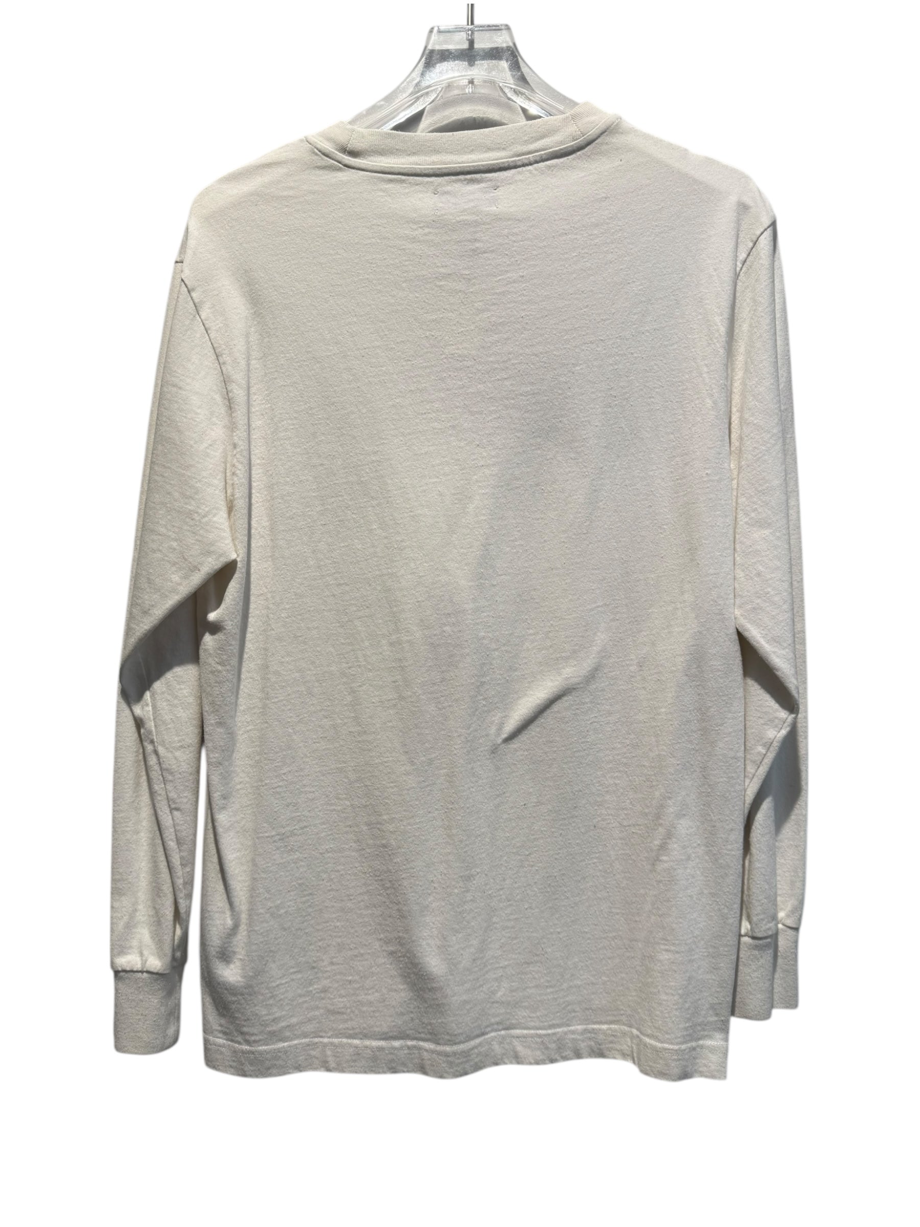 Used Palm Angels DIE PUNK long sleeve tee