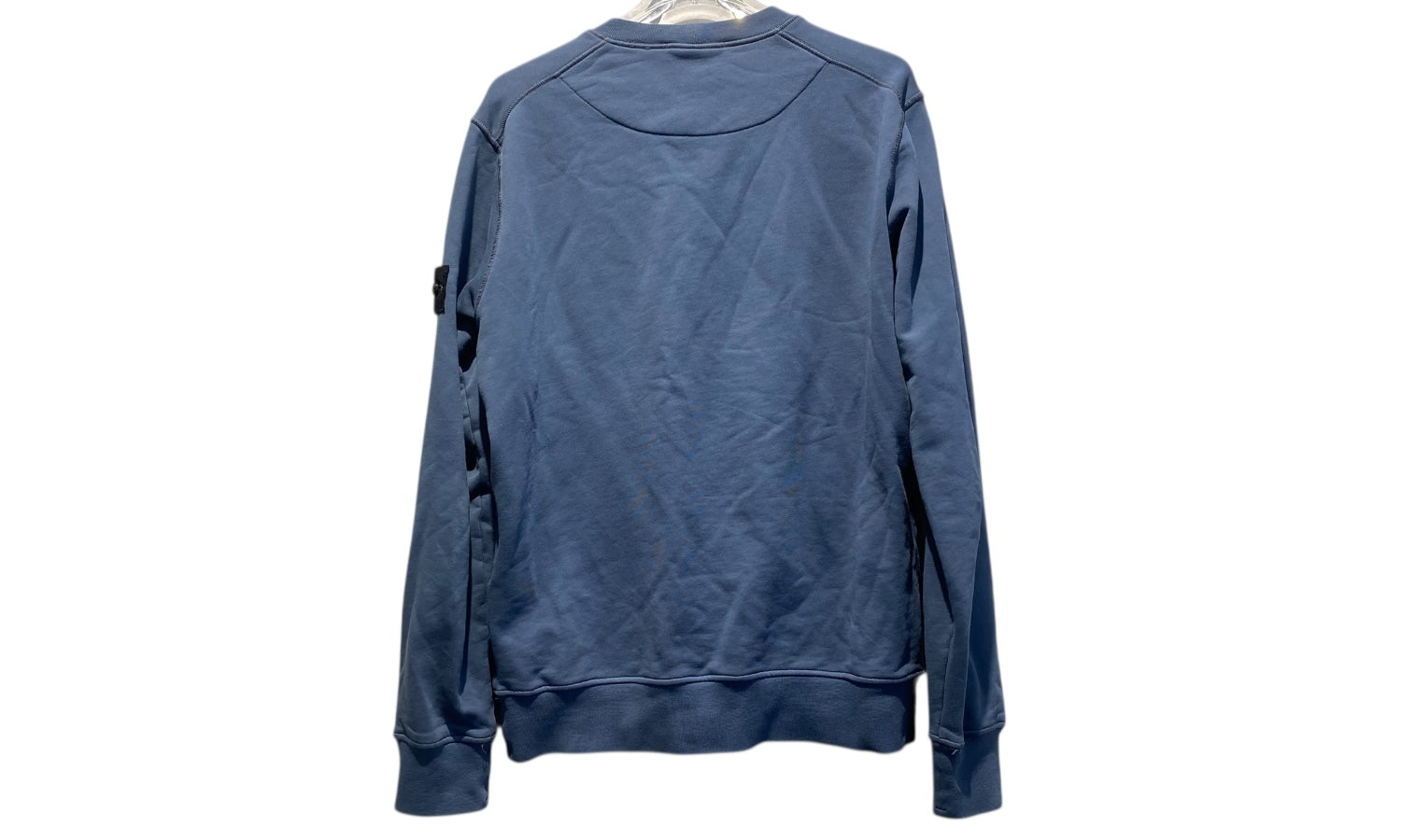 nike Used Stone Island Crewneck Navy - test