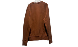 nike Used AMI Paris Light Brown Sweatshirt - 1217251348
