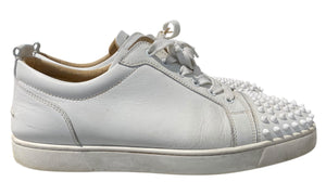 nike Used Christian Louboutin Louis Jr Spikes White - test