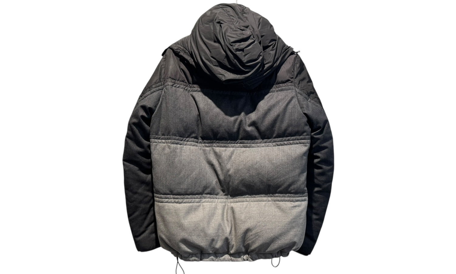 Moncler Used Moncler Rouve Giubbotto Jacket Grey/Black - test
