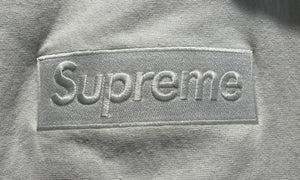 Supreme Used Supreme White Box Logo Hoodie FW23 - test