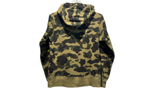 Bape Used Bape Bathing Ape Camo Ape Head Print Hoodie - 1228251302