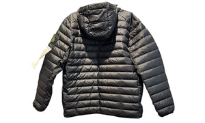 Stone Island Used Stone Island 41524 Packable Loom Woven Chambers R-Nylon Down-TC Jacket Black - 105261906
