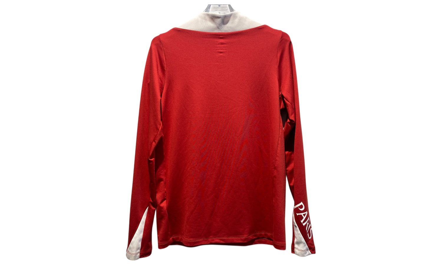 nike Used Paris Saint Germain Quarter Zip Red - test