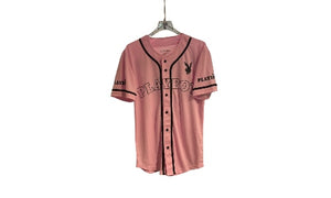 PB Used Playboy Baseball Jersey Pink - 720251927