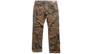 nike Used Supreme x Louis Vuitton Jacquard Denim 5-Pocket Jean Camo - test