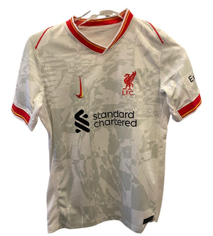 nike Used Liverpool Third Kit White Salah - 805251505