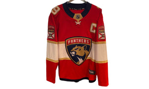 nike Used Florida Panthers Hockey Jersey Barkov 16 - test