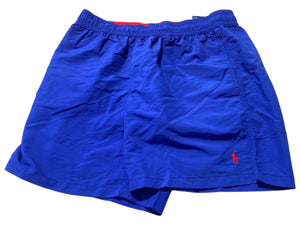 nike Used Ralph Lauren Polo SwimShorts Blue - test