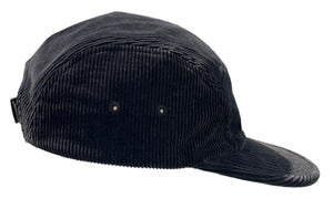 Supreme Used Supreme Corduroy Camp Cap Black 2022 - SUP1