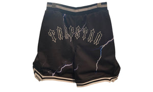 Trapstar Used Trapstar Irongate Arch Basketball Shorts Lightning Edition - 816251418