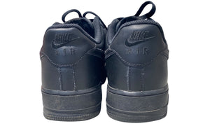 Nike Used Air Force 1 Low '07 Triple Black - 315115-038
