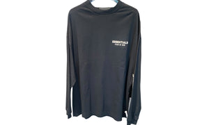 Fear of God Used Essentials Jersey Long Sleeve Black - 823251353