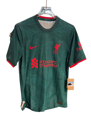 Nike Used Liverpool Third Kit 22/23 Green/Red - test