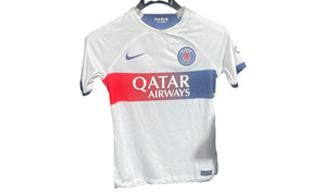 Nike Used Paris Saint-Germain 2023-24 Away Kit Mbappe #7 - test