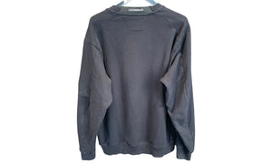 nike Used C.P Company Crewneck Black with Lens Pocket - test