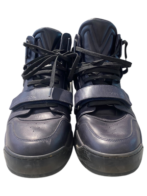 nike Used Louis Vuitton High Top Sneaker Black - test