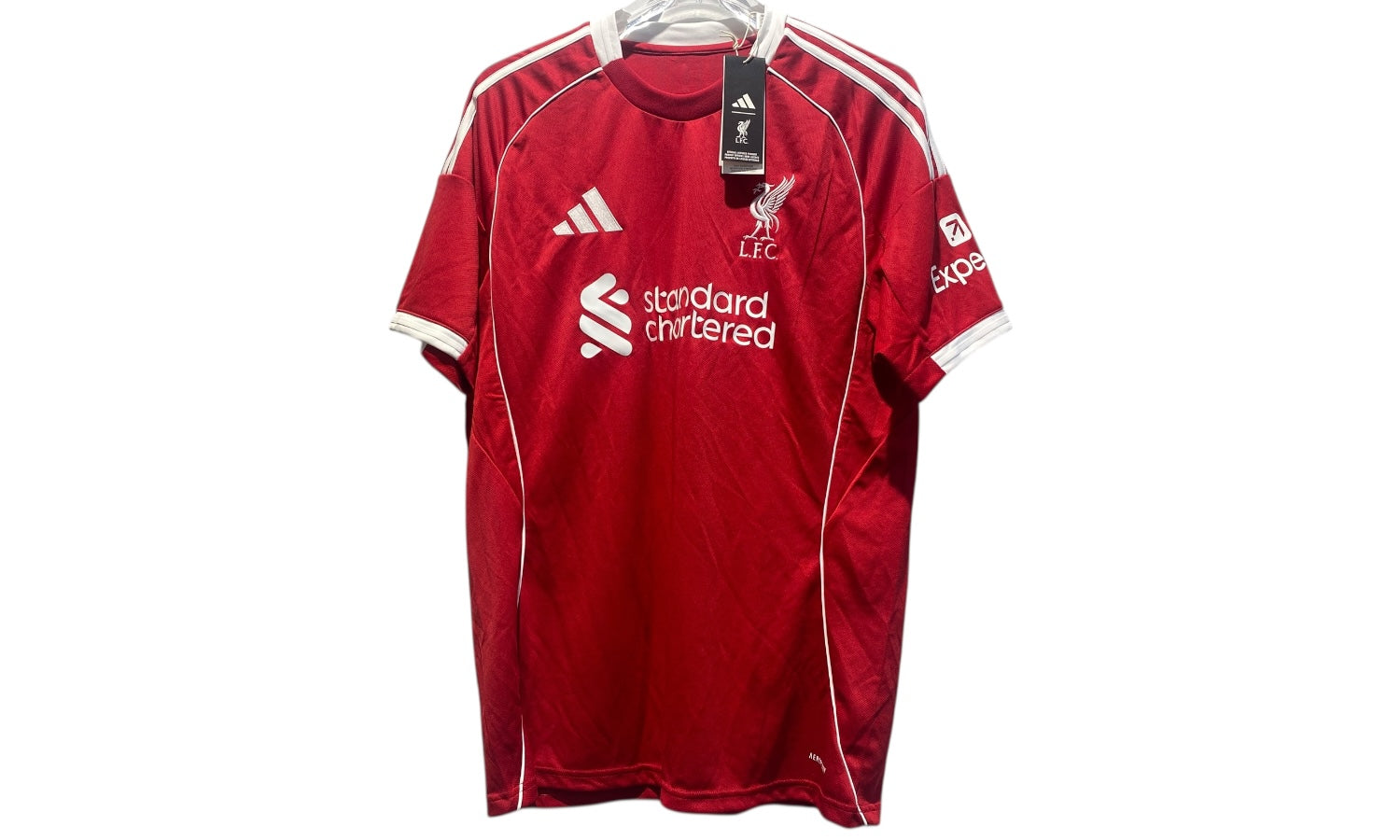nike Used Liverpool FC Home Kit 2025/2026 M.Salah - test