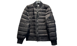 nike Used C.P Company Black Bomber Jacket - test