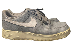 Nike Used Nike Air Force 1 Low Wolf Grey White - test
