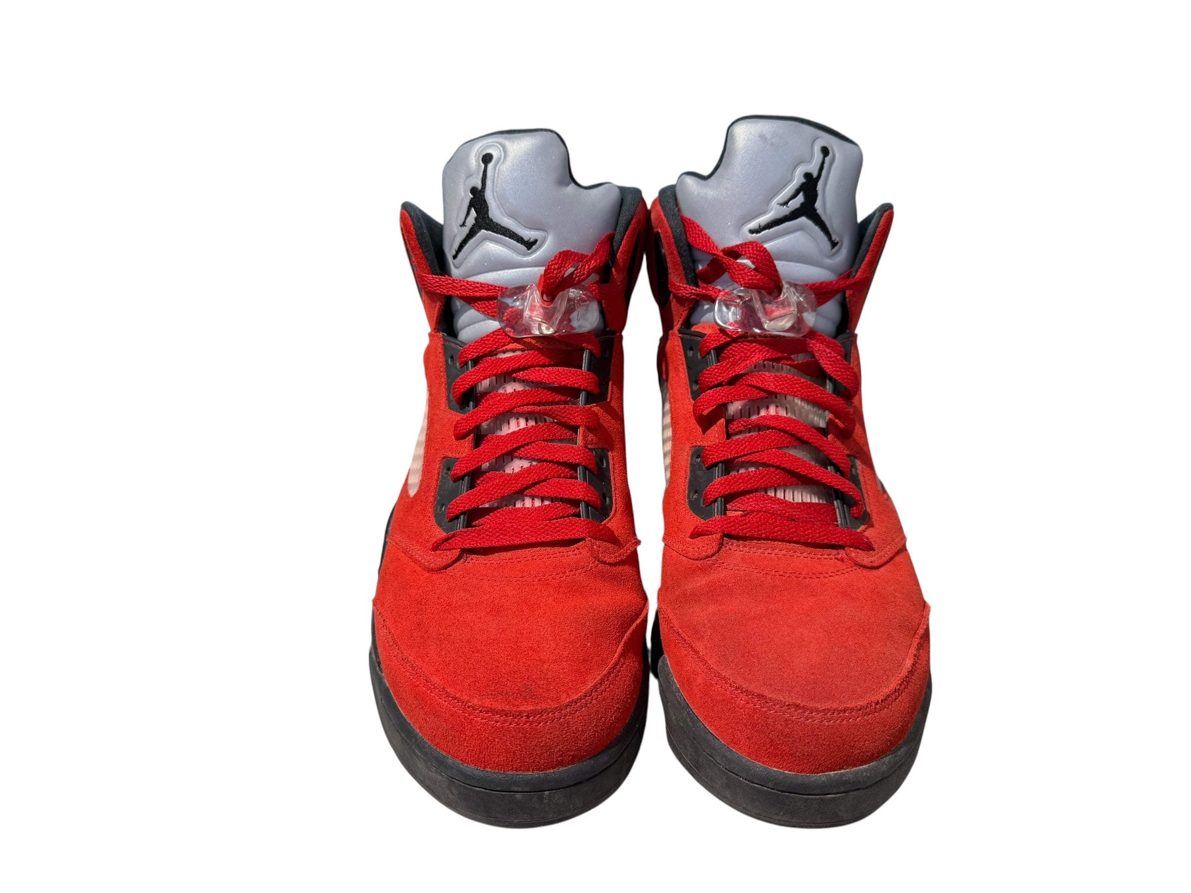 Used Air Jordan 5 Retro "Raging Bull" 2021