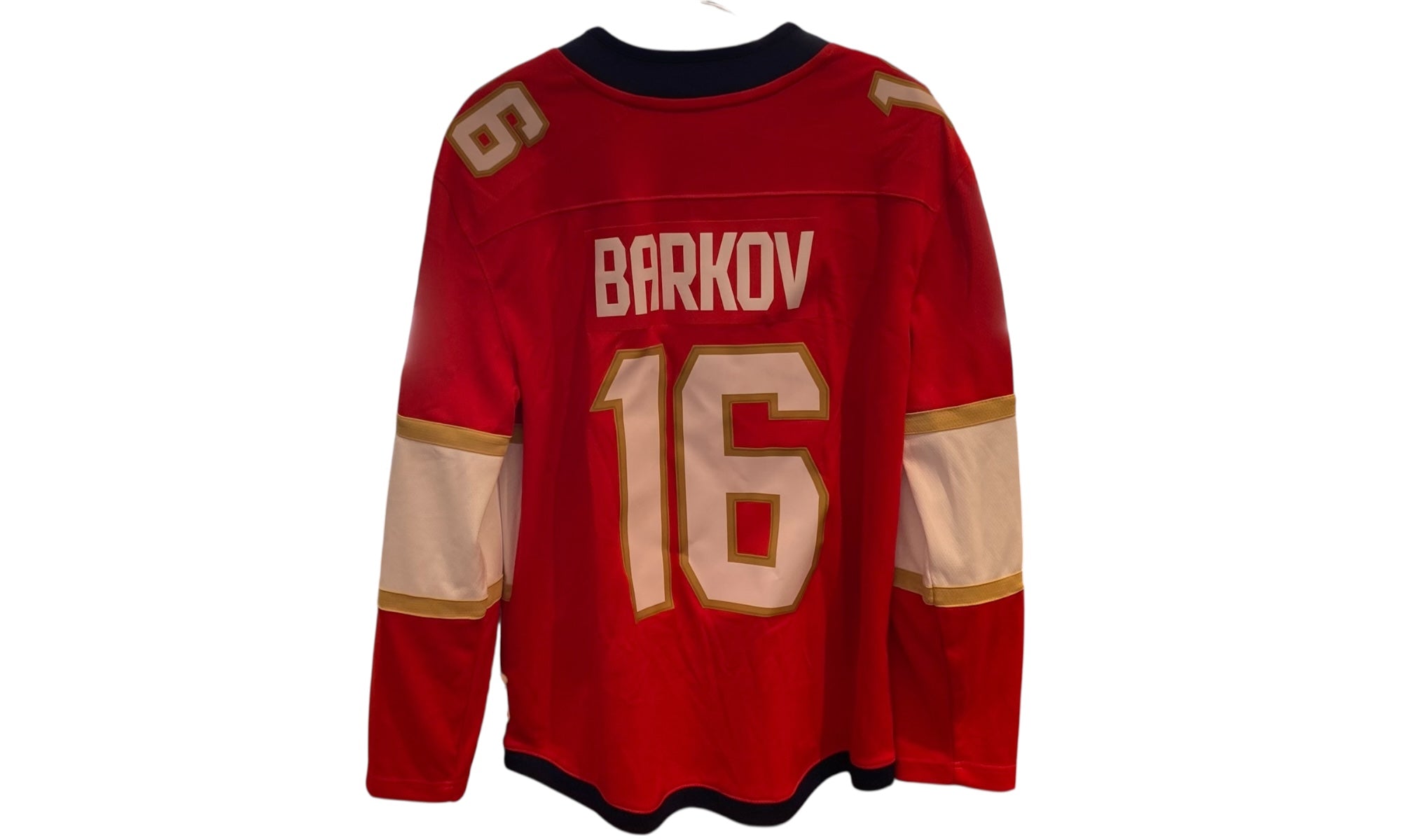 nike Used Florida Panthers Hockey Jersey Barkov 16 - test