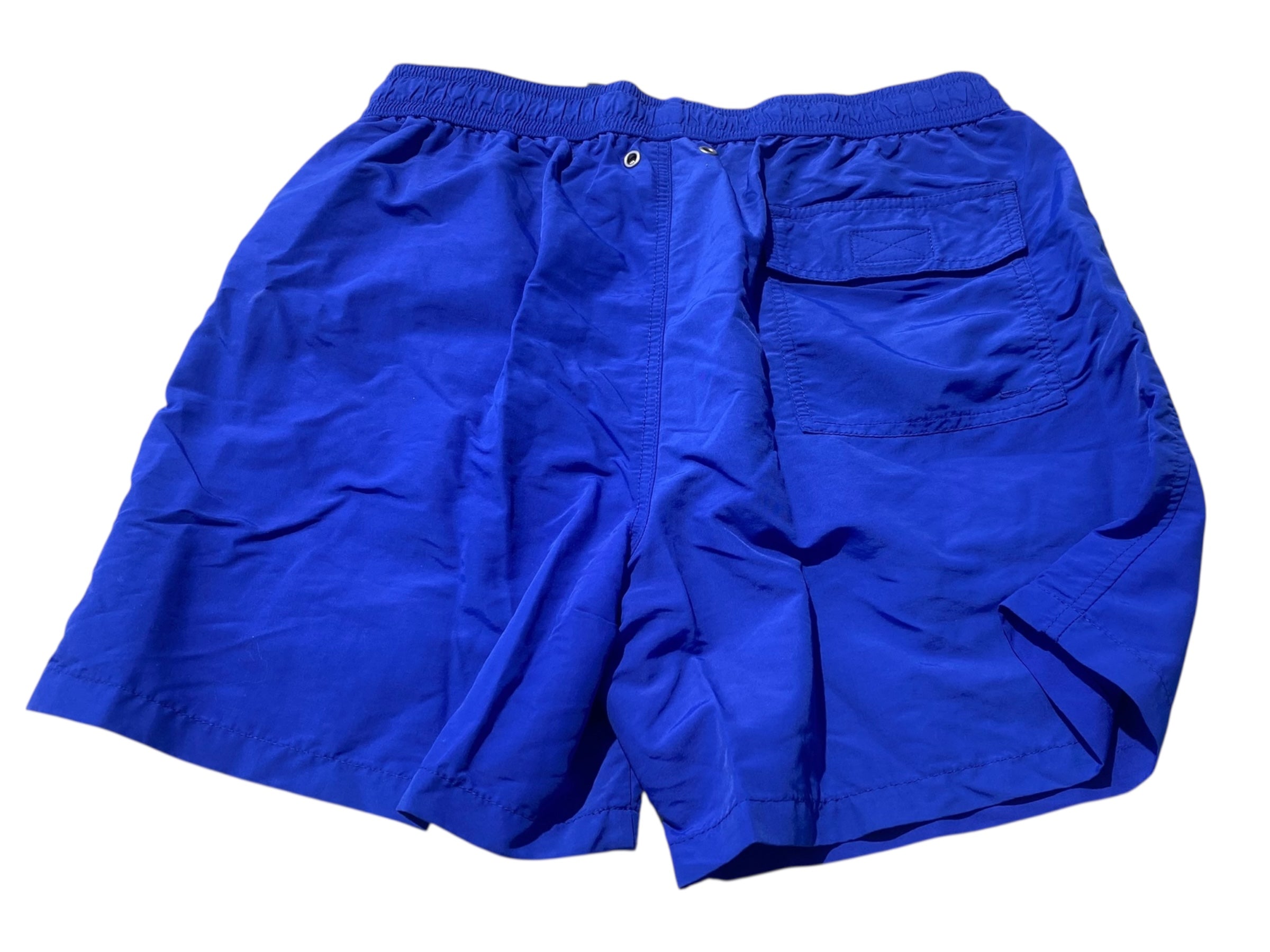 nike Used Ralph Lauren Polo SwimShorts Blue - test