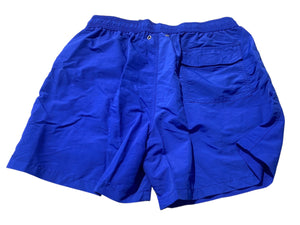 nike Used Ralph Lauren Polo SwimShorts Blue - test