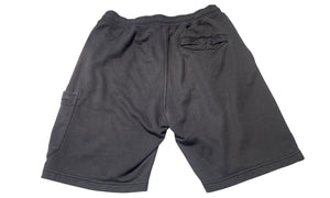 nike Used Stone Island Cargo Sweat Shorts Black - test